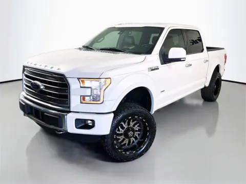 Another view of 2016 Ford F-150 Limited for sale in Fort Myers, FL at CarLink Fort Myers