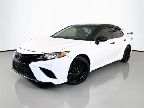 Another view of 2018 Toyota Camry SE for sale in Fort Myers, FL at CarLink Fort Myers