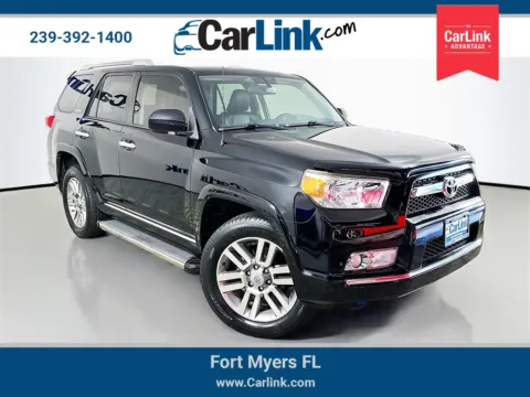 Black 2013 Toyota 4Runner Limited for sale in Fort Myers, FL