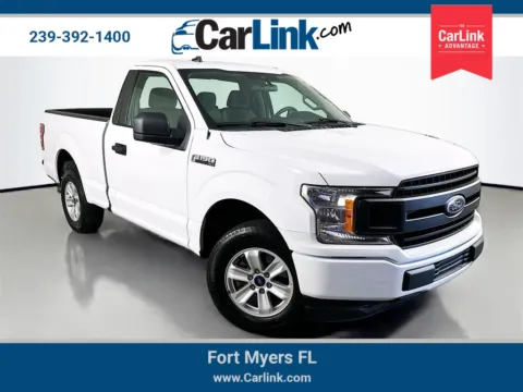 White 2020 Ford F-150 XL for sale in Fort Myers, FL
