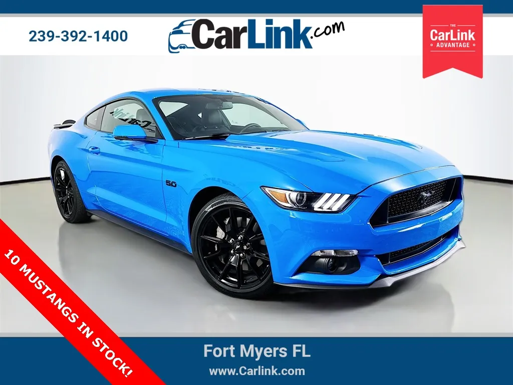 Used 2017 Ford Mustang GT Premium for sale in Fort Myers, FL at