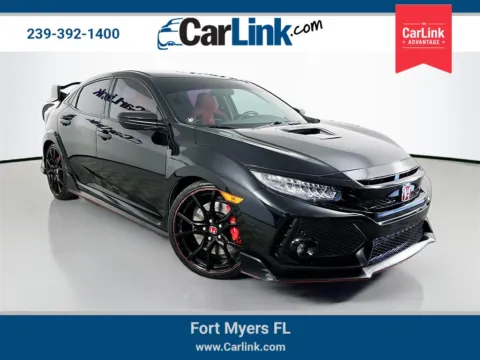 Black 2017 Honda Civic Type R Touring for sale in Fort Myers, FL