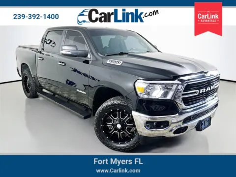 Black 2019 Ram 1500 Big Horn/Lone Star for sale in Fort Myers, FL