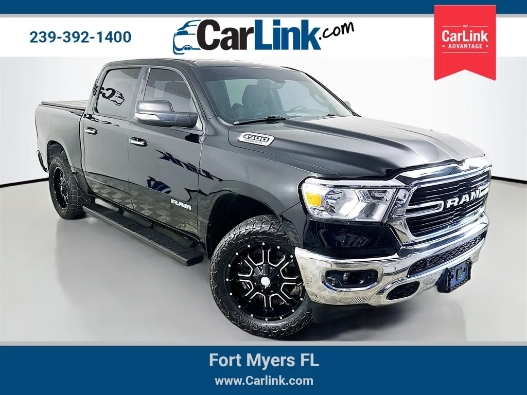 Black 2019 Ram 1500 Big Horn/Lone Star for sale in Fort Myers, FL