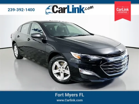 Black 2022 Chevrolet Malibu LS for sale in Fort Myers, FL