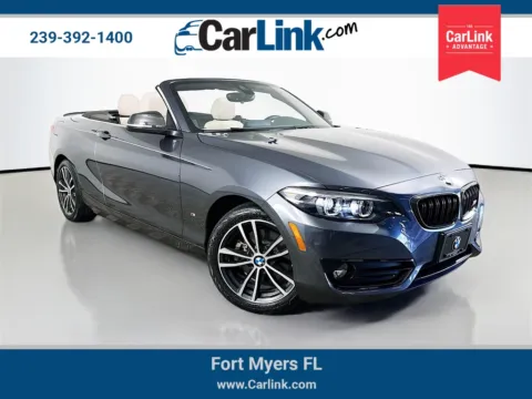 Gray 2018 BMW 2 Series 230i for sale in Fort Myers, FL