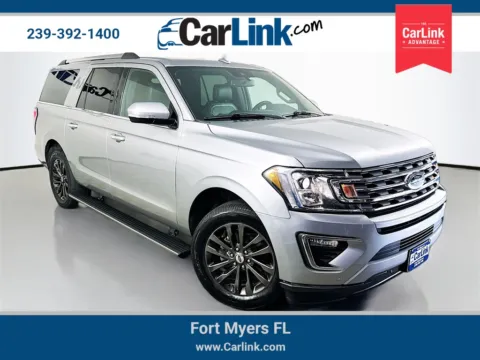 Silver 2020 Ford Expedition Max Limited for sale in Fort Myers, FL