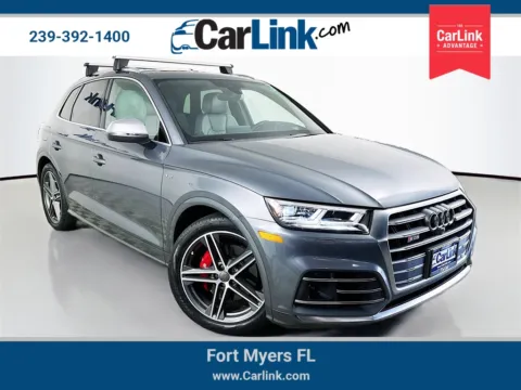 Gray 2018 Audi SQ5 3.0T Prestige for sale in Fort Myers, FL