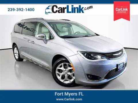 Silver 2020 Chrysler Pacifica Limited for sale in Fort Myers, FL