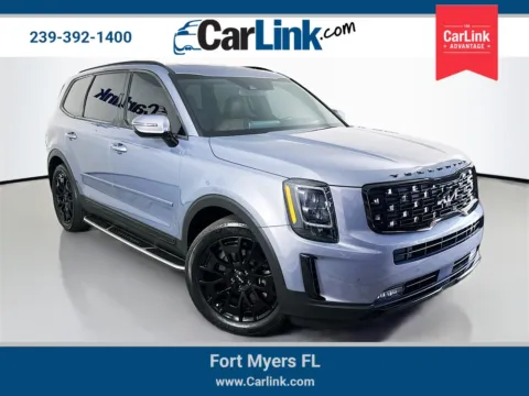 Silver 2022 Kia Telluride SX for sale in Fort Myers, FL