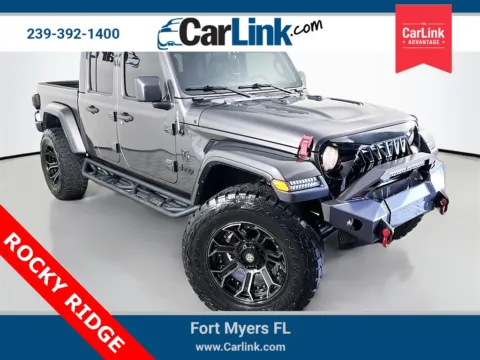 Gray 2021 Jeep Gladiator Sport for sale in Fort Myers, FL