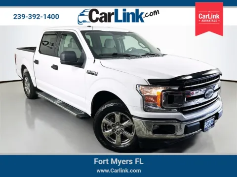 White 2018 Ford F-150 XLT for sale in Fort Myers, FL