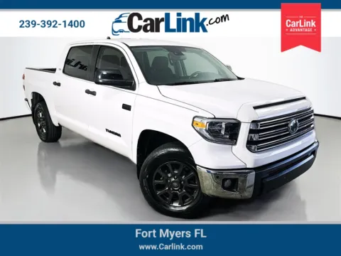 White 2021 Toyota Tundra SR5 for sale in Fort Myers, FL