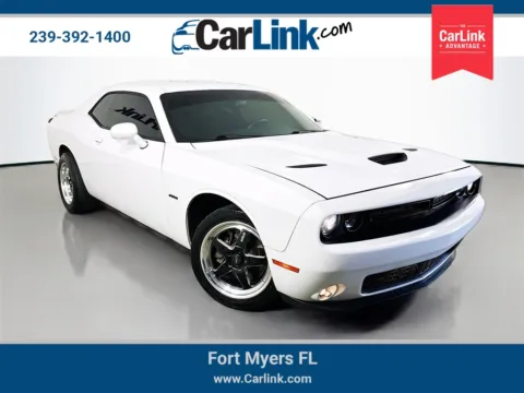 White 2015 Dodge Challenger R/T for sale in Fort Myers, FL