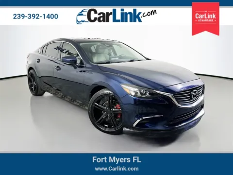 Blue 2017 Mazda Mazda6 Touring for sale in Fort Myers, FL
