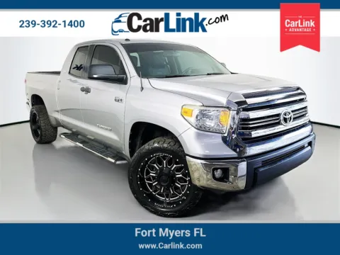 Silver 2016 Toyota Tundra SR5 for sale in Fort Myers, FL