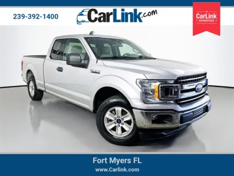 Silver 2019 Ford F-150 XLT for sale in Fort Myers, FL