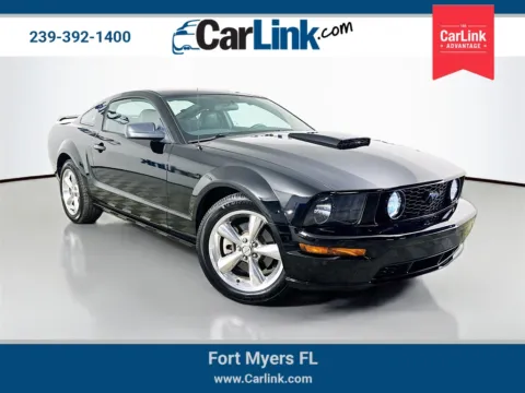 Black 2009 Ford Mustang GT Premium for sale in Fort Myers, FL