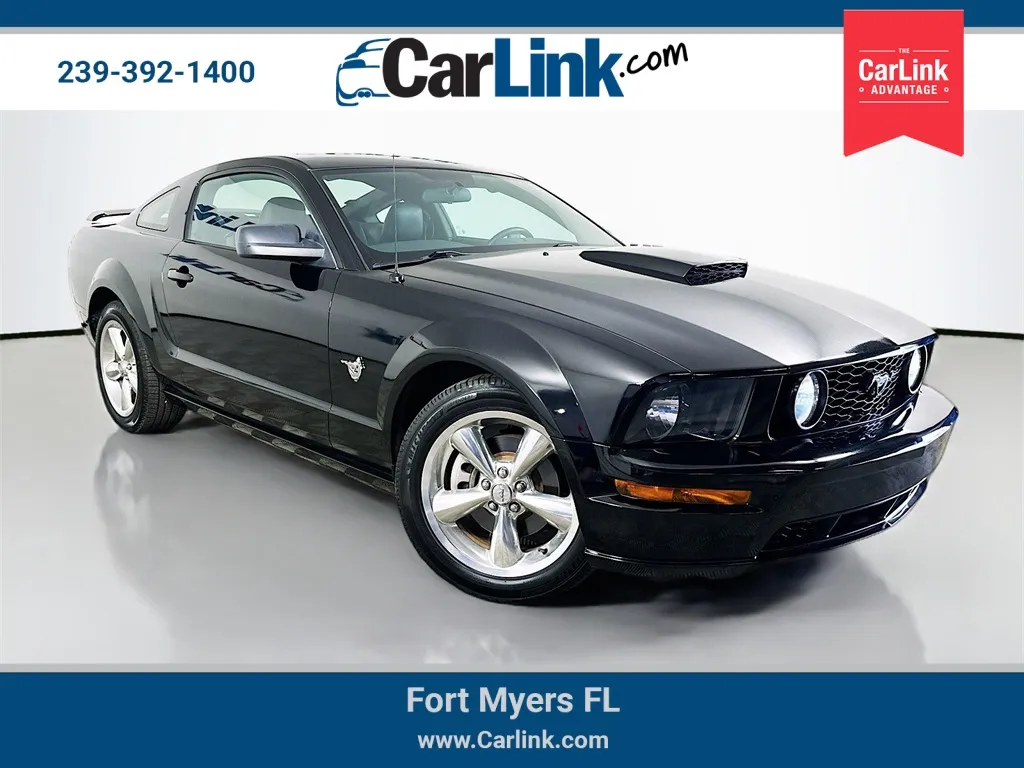 Black 2009 Ford Mustang GT Premium for sale in Fort Myers, FL