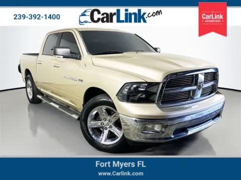 White 2011 Ram 1500 Big Horn for sale in Fort Myers, FL