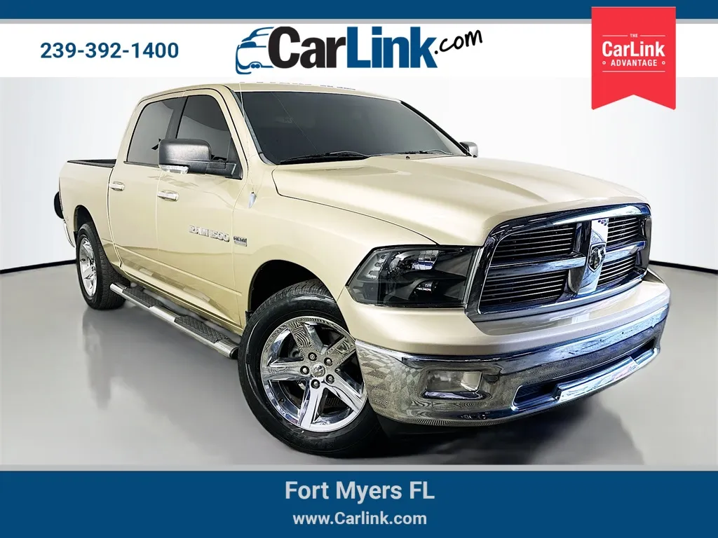White 2011 Ram 1500 Big Horn for sale in Fort Myers, FL