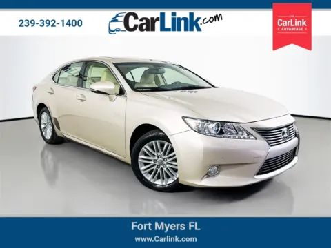 Beige 2013 Lexus ES 350 for sale in Fort Myers, FL