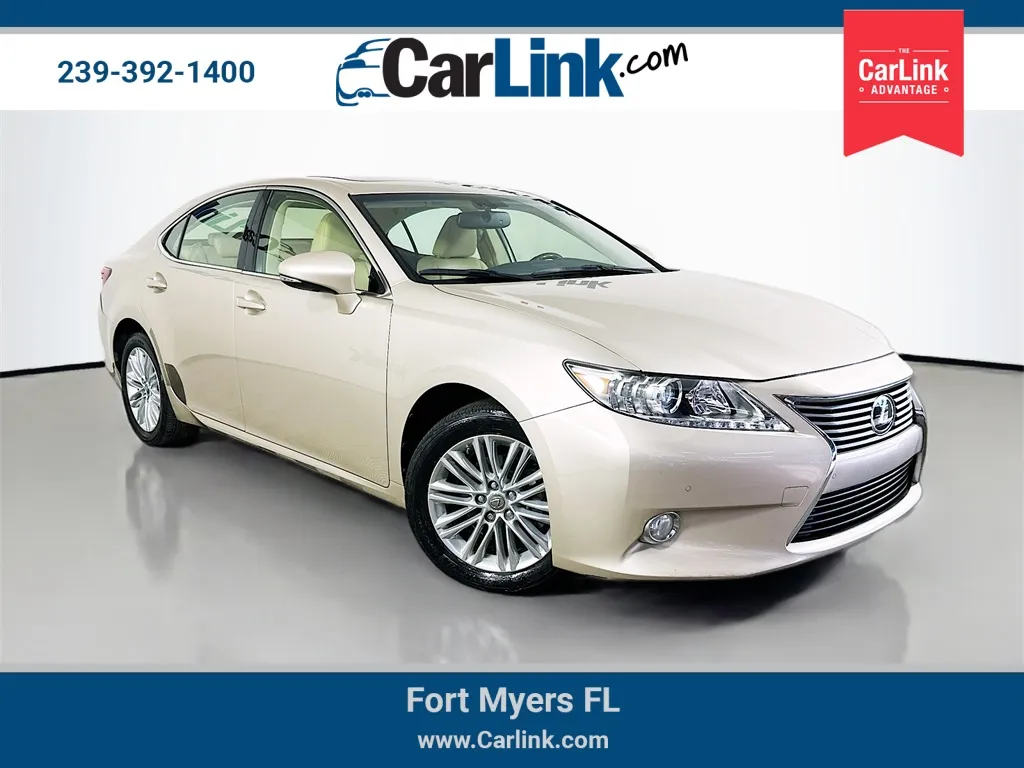 Beige 2013 Lexus ES 350 for sale in Fort Myers, FL