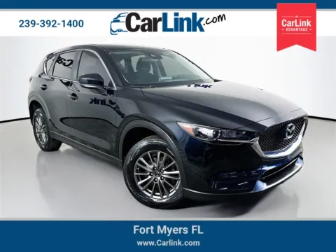 Black 2018 Mazda CX-5 Sport for sale in Fort Myers, FL
