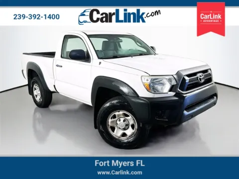White 2012 Toyota Tacoma for sale in Fort Myers, FL