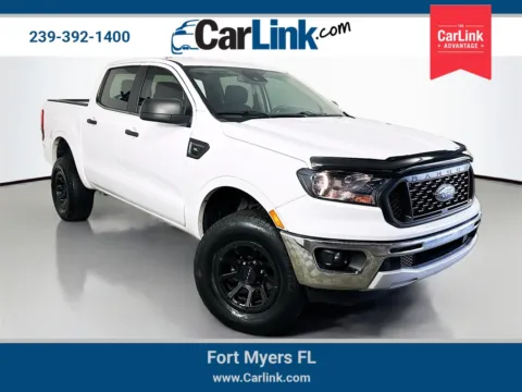 White 2021 Ford Ranger XL for sale in Fort Myers, FL