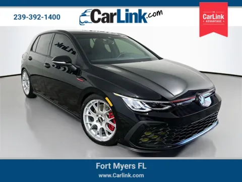 Black 2022 Volkswagen Golf GTI 2.0T S for sale in Fort Myers, FL