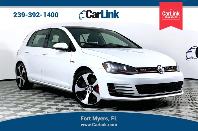 2017 Volkswagen Golf GTI Autobahn for sale in Fort Myers, FL
