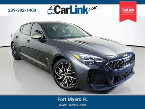 Gray 2023 Kia Stinger GT-Line for sale in Fort Myers, FL