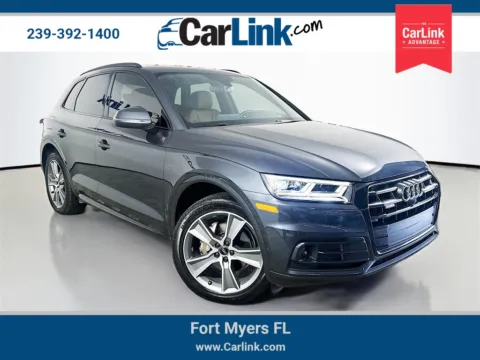 Gray 2019 Audi Q5 2.0T Prestige for sale in Fort Myers, FL