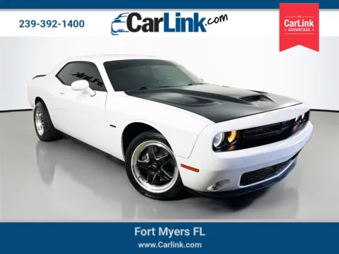 White 2015 Dodge Challenger R/T for sale in Fort Myers, FL