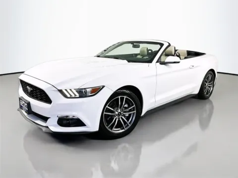 Another view of 2016 Ford Mustang EcoBoost Premium for sale in Fort Myers, FL at CarLink Fort Myers