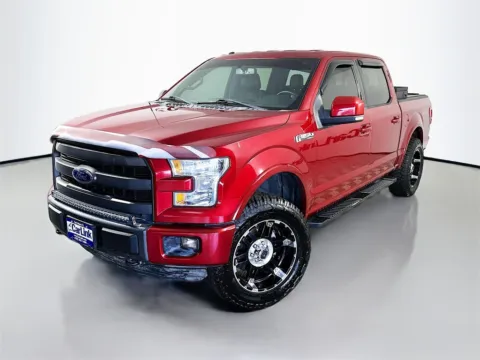 Another view of 2015 Ford F-150 Lariat for sale in Fort Myers, FL at CarLink Fort Myers