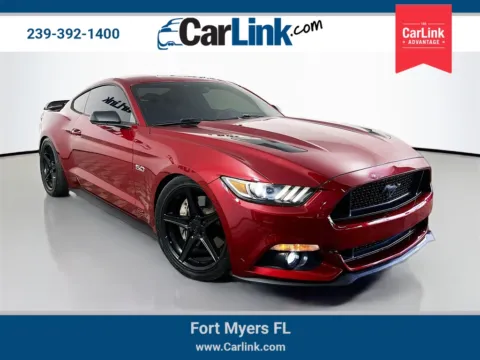 Red 2015 Ford Mustang GT for sale in Fort Myers, FL