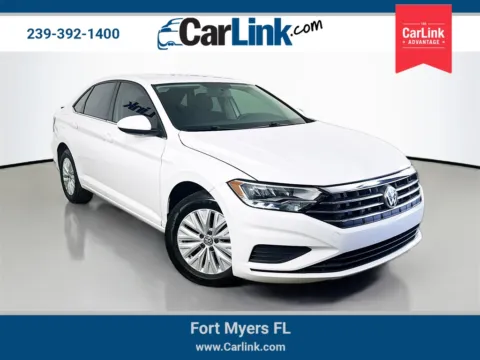 White 2019 Volkswagen Jetta 1.4T S for sale in Fort Myers, FL