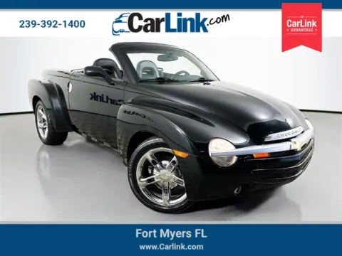 Black 2004 Chevrolet SSR for sale in Fort Myers, FL