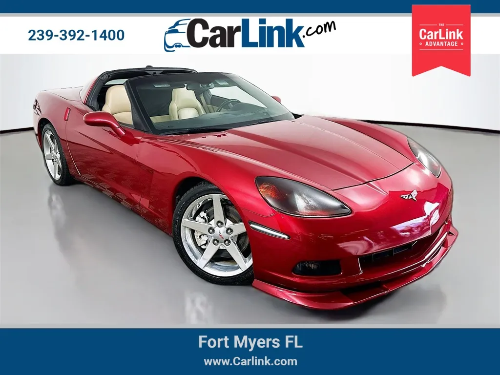 2005 Chevrolet Corvette Base