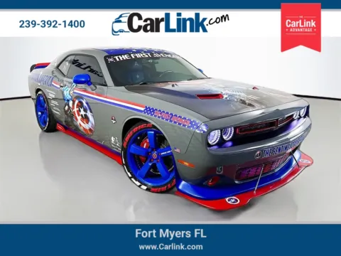 Gray 2018 Dodge Challenger R/T for sale in Fort Myers, FL