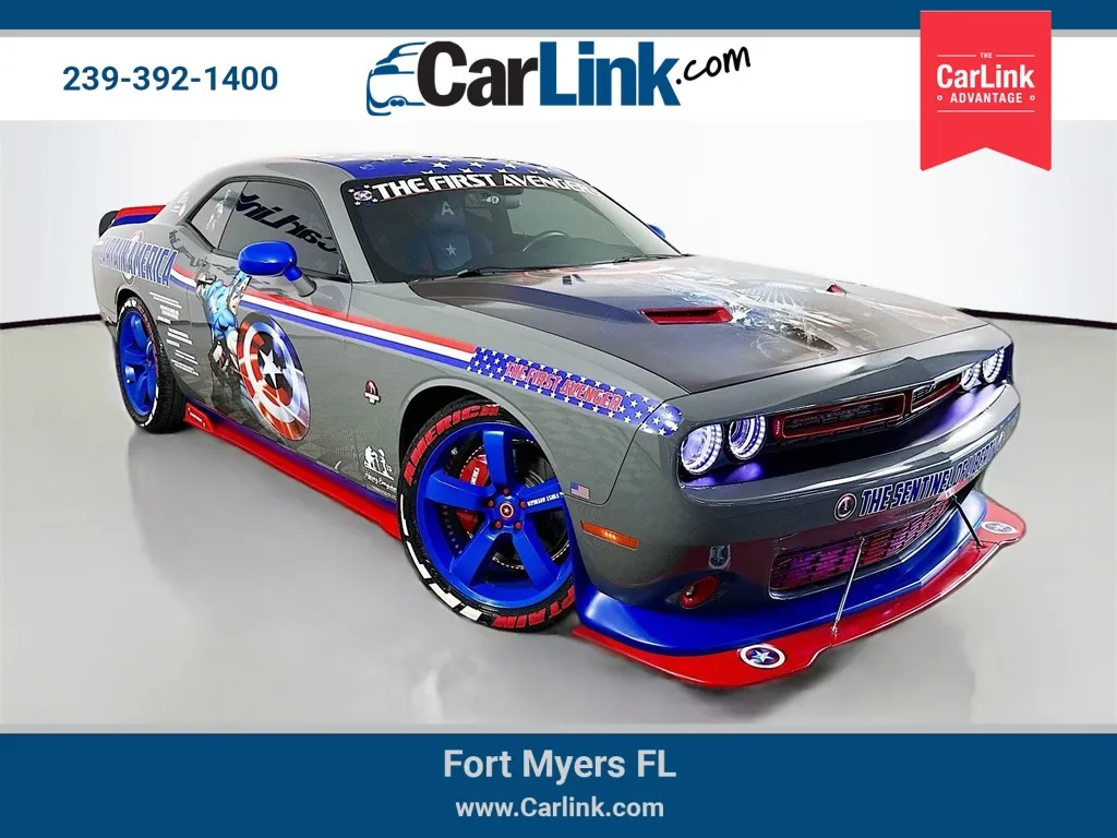 Gray 2018 Dodge Challenger R/T for sale in Fort Myers, FL