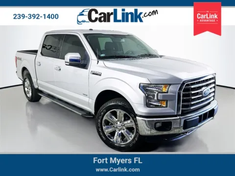 Silver 2016 Ford F-150 XLT for sale in Fort Myers, FL