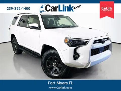White 2022 Toyota 4Runner Trail for sale in Fort Myers, FL