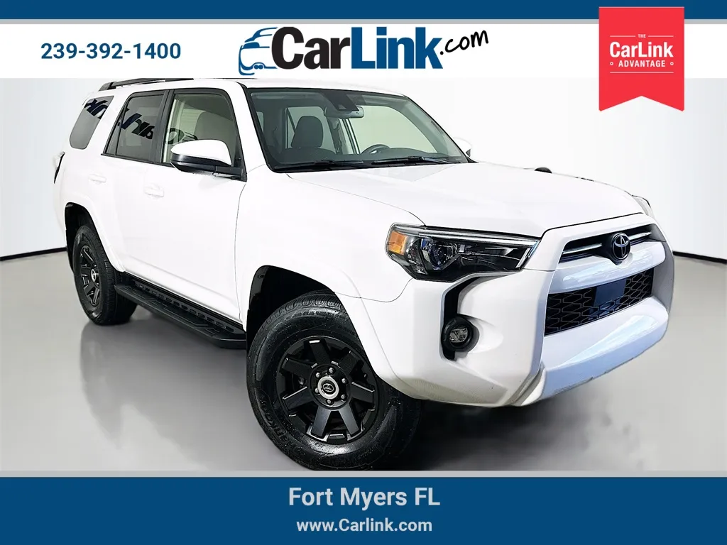 White 2022 Toyota 4Runner Trail for sale in Fort Myers, FL