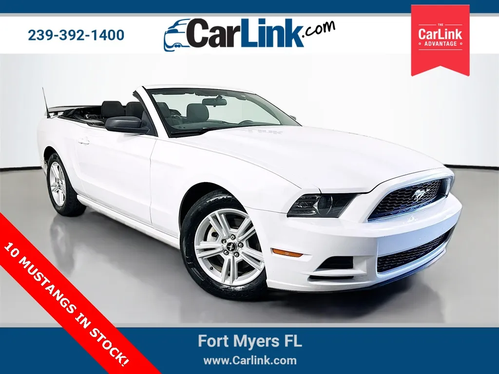 2014 Ford Mustang