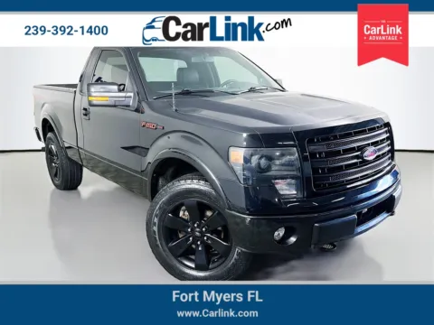 Black 2014 Ford F-150 FX4 for sale in Fort Myers, FL