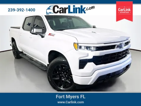 White 2022 Chevrolet Silverado 1500 RST for sale in Fort Myers, FL