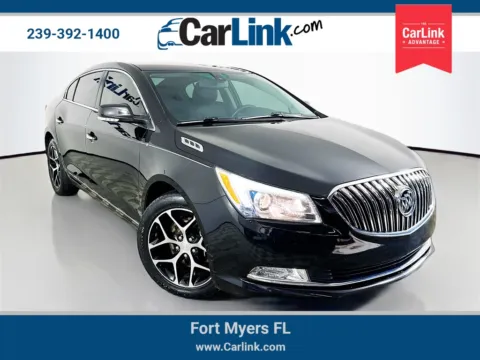 Black 2016 Buick LaCrosse Sport Touring for sale in Fort Myers, FL